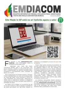 Capa da edição Em Dia Com - Novembro/2025