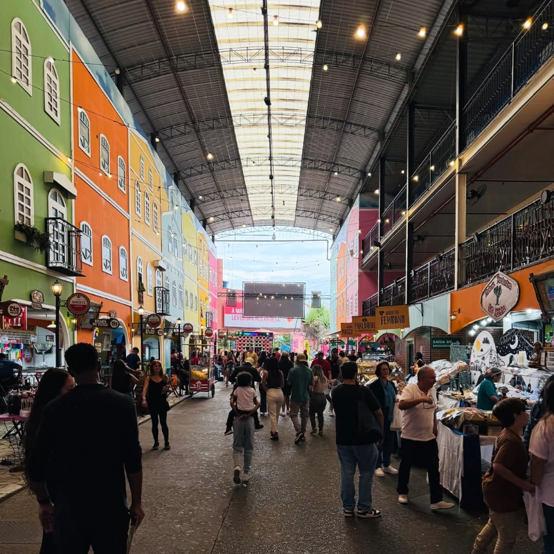 Cultura e gastronomia nordestina em SP